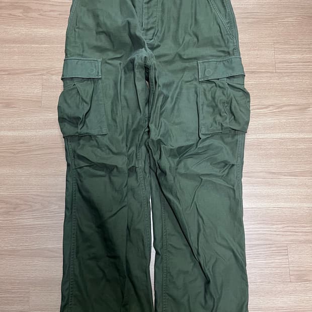 아워셀브스 백사틴 bdu 팬츠 올리브 2