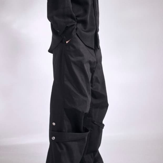 해칭룸 아머팬츠 블랙 3 사이즈