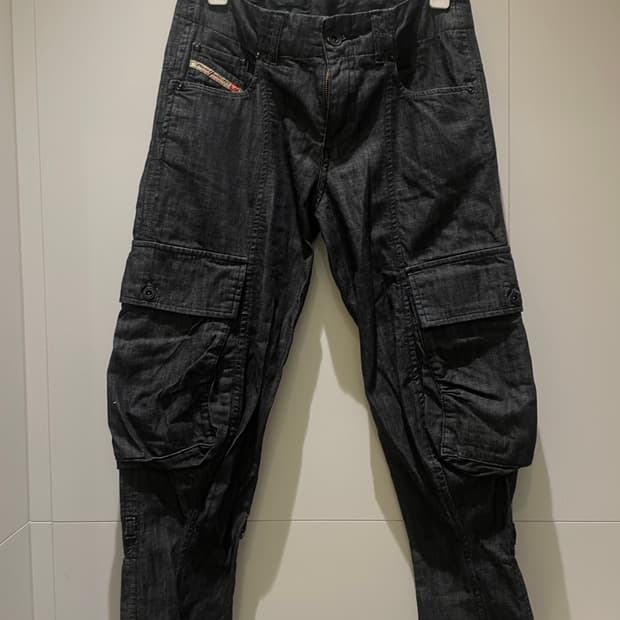 디젤 카고 팬츠 