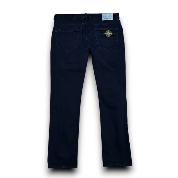 Stone Island 정품 TYPE: SK 슬림핏 데님 팬츠 중청
