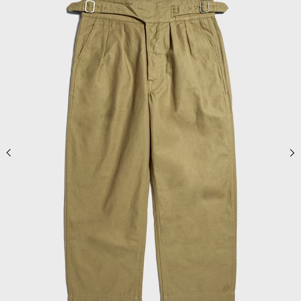 브론슨 구르카 버뮤다 밀리터리 치노팬츠 6(32-33)