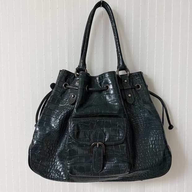 Missoni 미쏘니 스포츠 가죽 숄더백