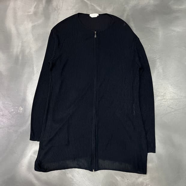  막스마라 롱 집업 니트 +명품감정서 y15746