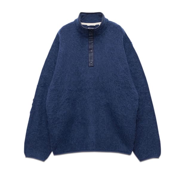 [나나미카] 풀오버 모헤어 스웨터(NAVY)_S size