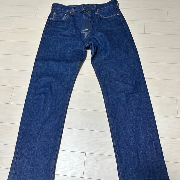 리바이스 블루탭 1980s 501