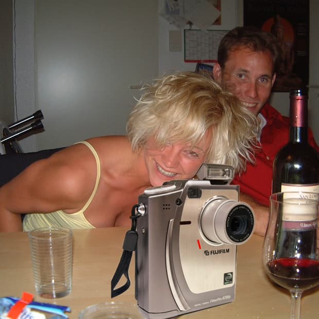 후지필름 파인픽스 4700z 그레이! 레어컬러!