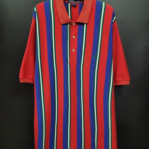 Ralph Lauren 자수로고 오버핏 원피스
