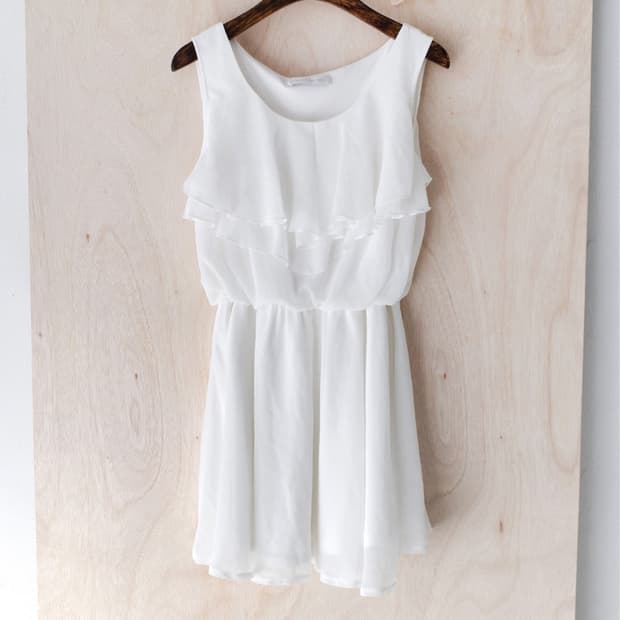 cecil mcbee) frill one-peice