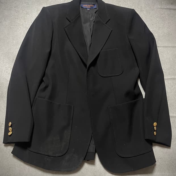 (Louis vuitton)slim suit jacket 