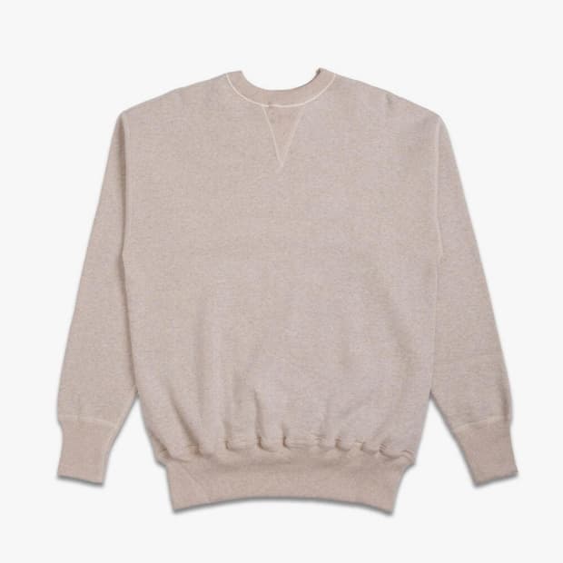 웨어하우스 스웻셔츠 LOT 401 PLAIN OATMEAL 44