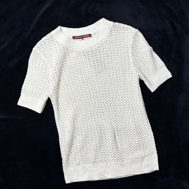 일본빈티지 Comptoir des Cotonniers 니트 티셔츠