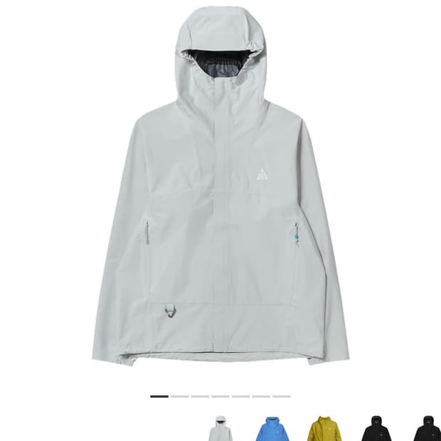 나이키 ACG 스톰핏  바람막이 완전새거