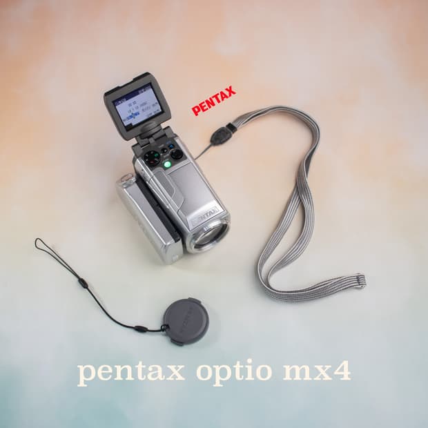 유니크한 디카 펜탁스 옵티오 mx4 (결과물 0)
