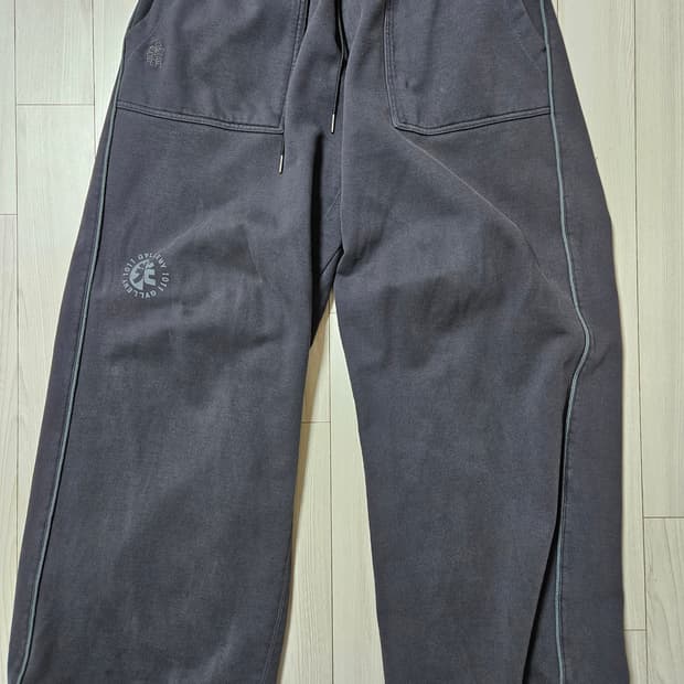 4) 폴리테루 퍼티그 스웻 팬츠 더스티 잉크 1.2v