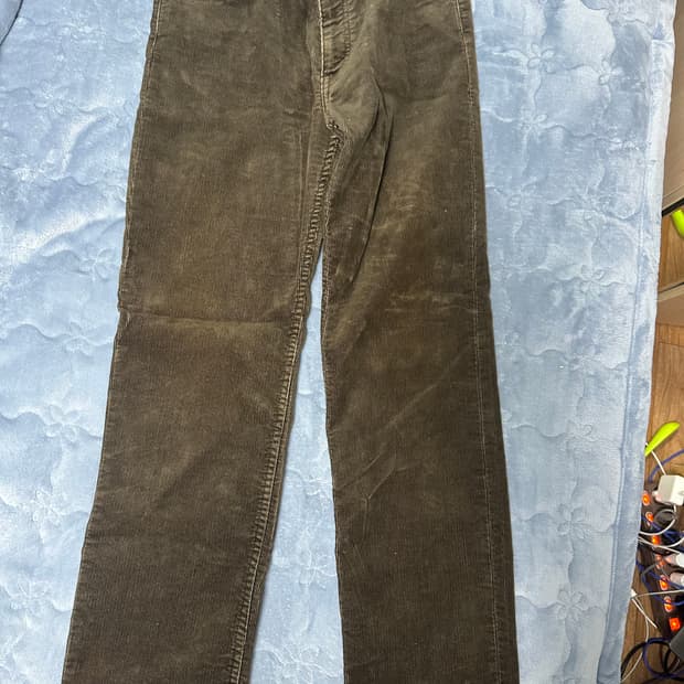 리바이스 533 코듀로이 32