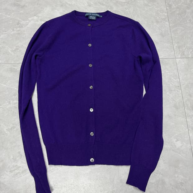 90 랄프로렌 캐시미어100