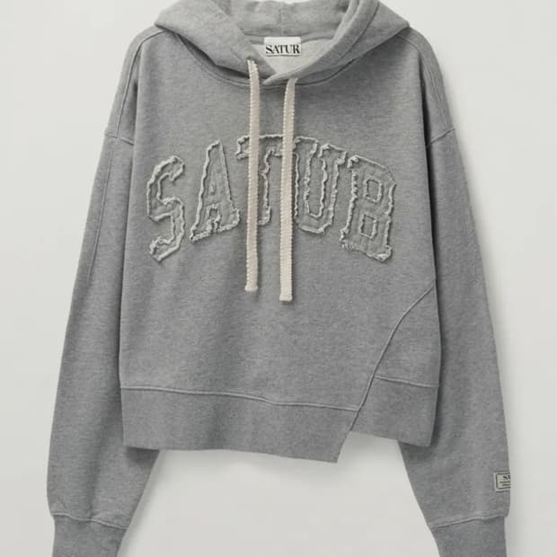 새터 satur 더블린 후드 티셔츠