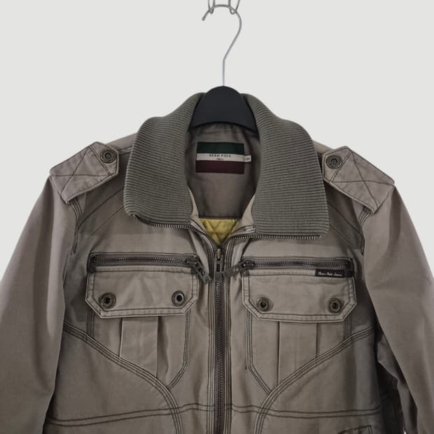 [100]빈폴 빈티지 누빔 라이더자켓 Men