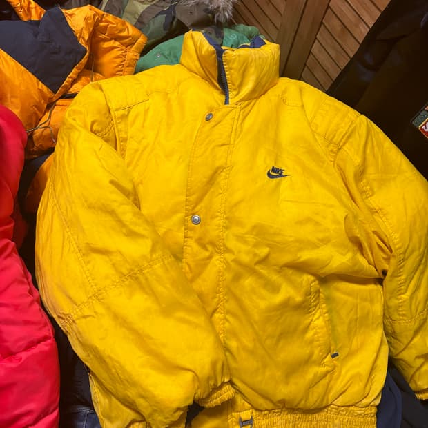 90s 나이키 플랙시블 패딩 xl