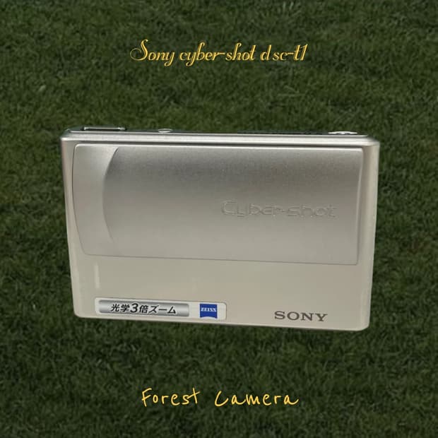 소니 사이버샷 dsc-t1 빈티지디카 디지털카메라