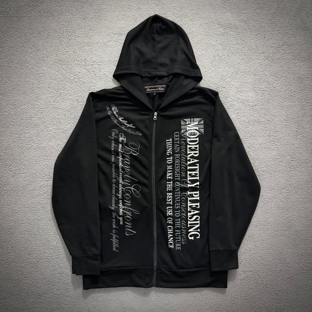 Vintage y2k hoodie