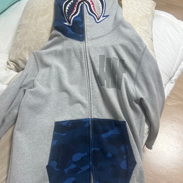 베이프 언디핏 콜라보 후드