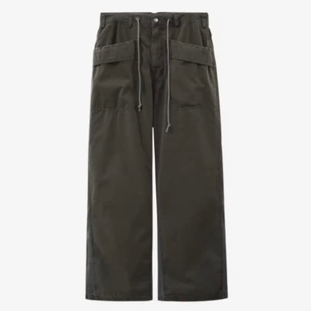 폴리테루 파라팬츠 스트라이프OG 2사이즈