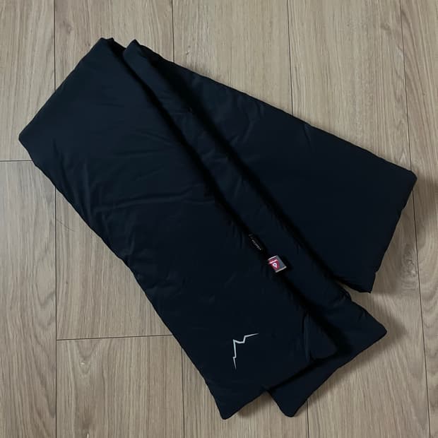 cayl 케일 프리마로프트 머플러 블랙