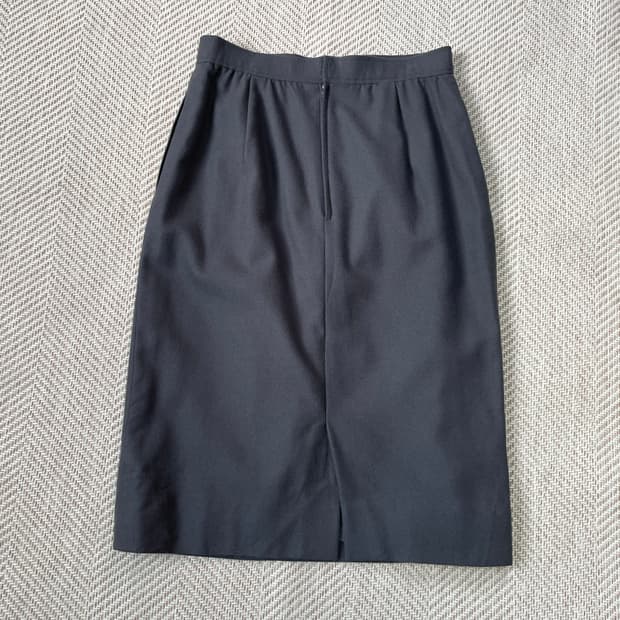 웅가로 그레이 울 스커트 