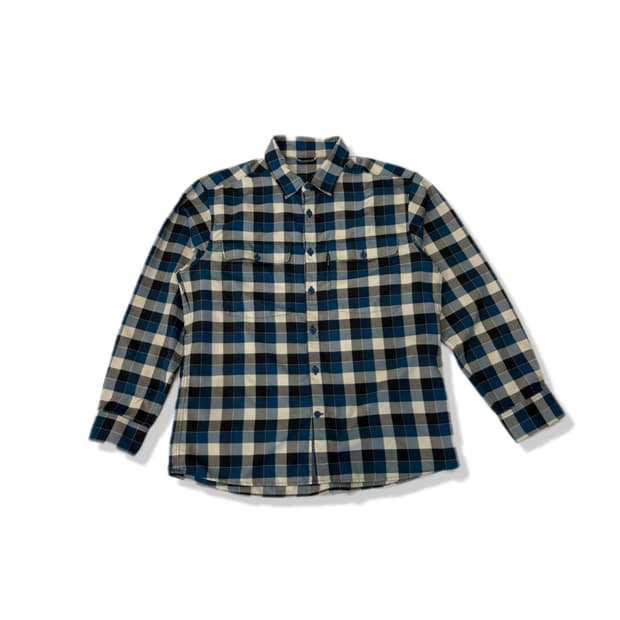 montbell vintage two-pocket check shirt