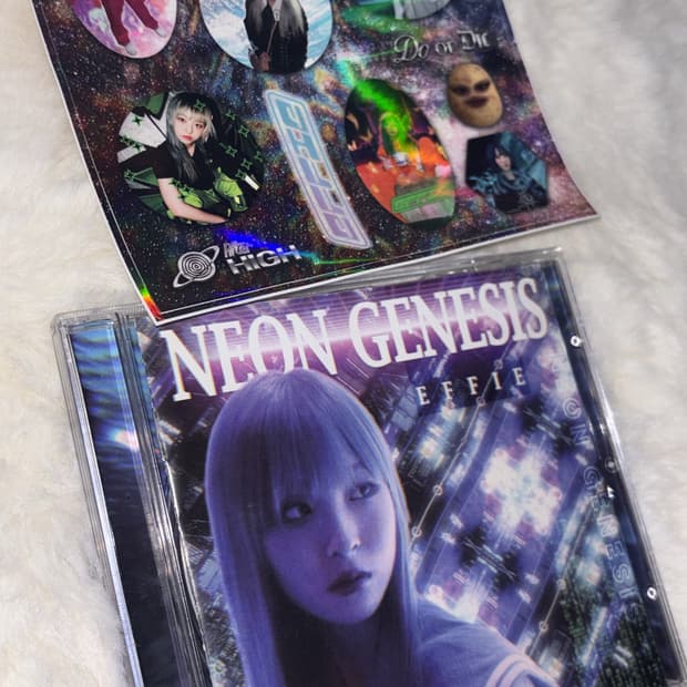 Effie 에피 네온제네시스 2021 CD 음반 앨범