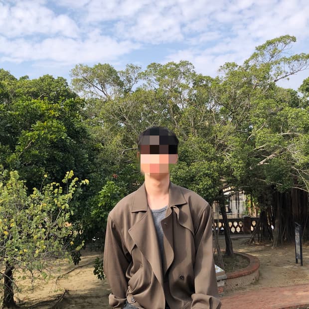 렉토 하프 트렌치 M