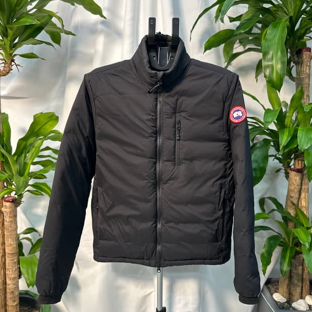 캐나다구스 롯지패딩 S