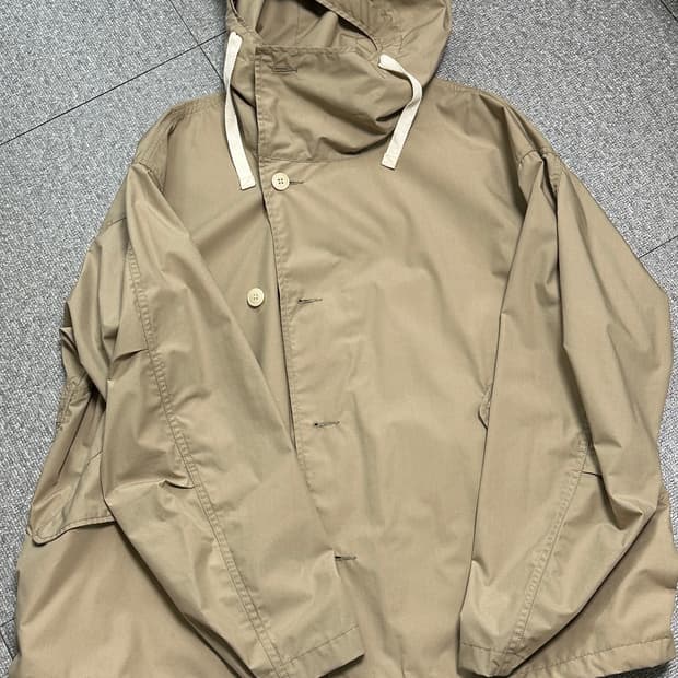 [S] 나나미카 후디드 자켓 베이지(카키)