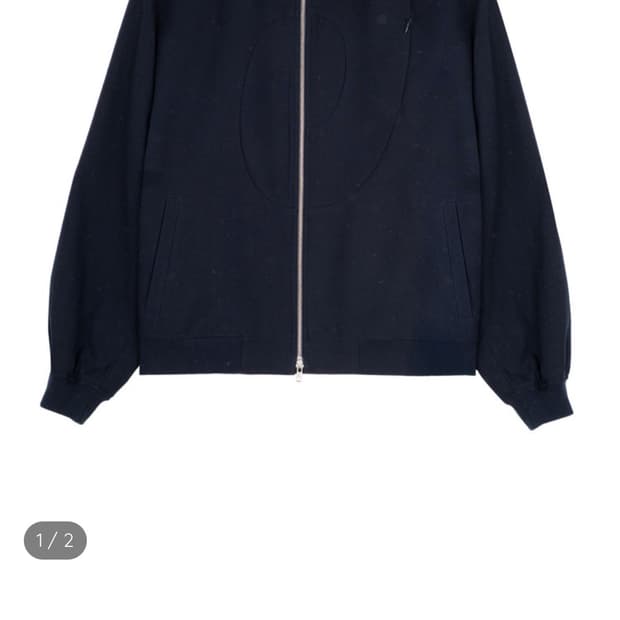 YOSUK Spiral jacket(Navy)