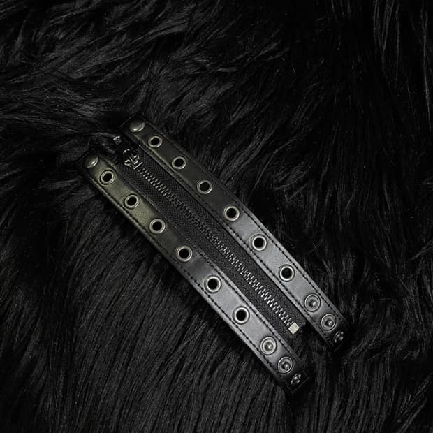 zipper bracelet