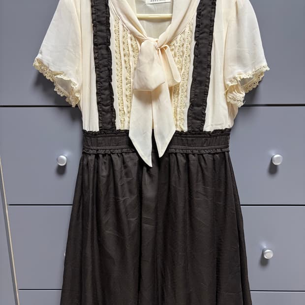 Axes femme 엑시즈팜 원피스 판매 라떼갸루 히메 로맨틱