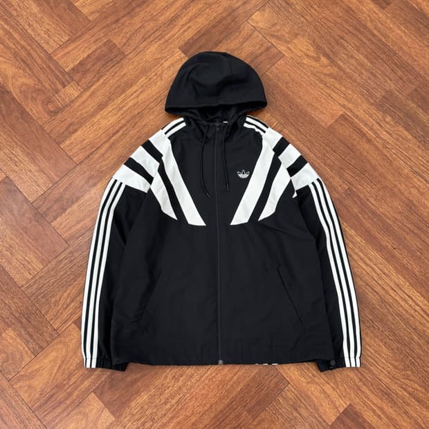  3XL(110) 아디다스 발란타 후드 바람막이 자켓 