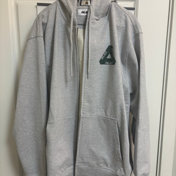 팔라스 23ss  후드집업 xxl 그레이 새상품