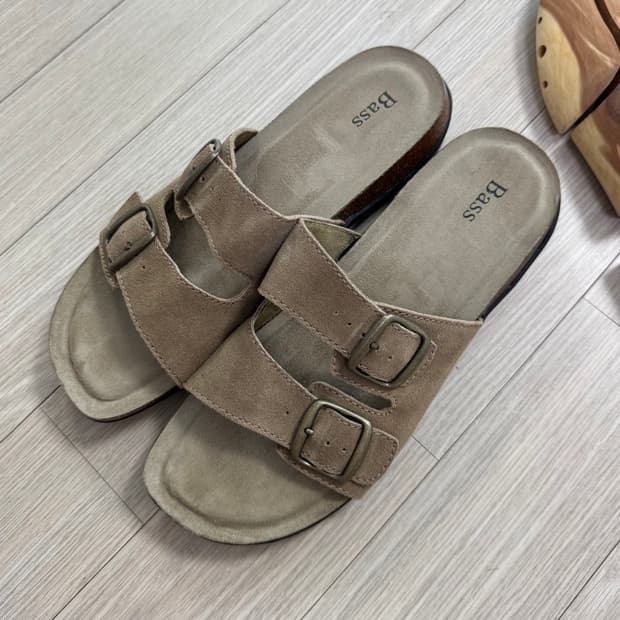 Bass 스웨이드 슬리퍼 11 (290) 새제품