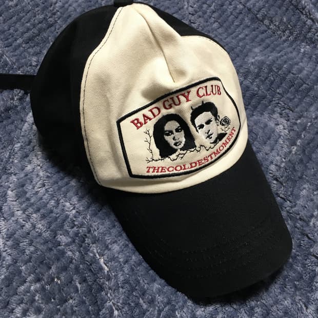 더콜디스모먼트 배드가이 클럽 볼캡 L