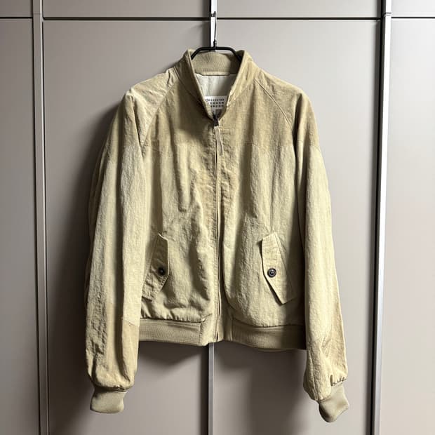 메종 마르지엘라 요크 캔버스 재킷 50 사이즈 새상품