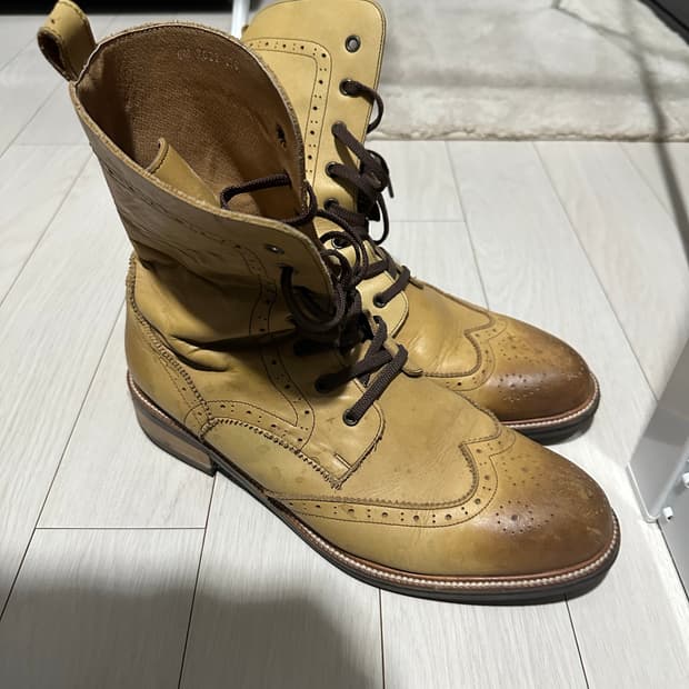 빈티지 수제화 270