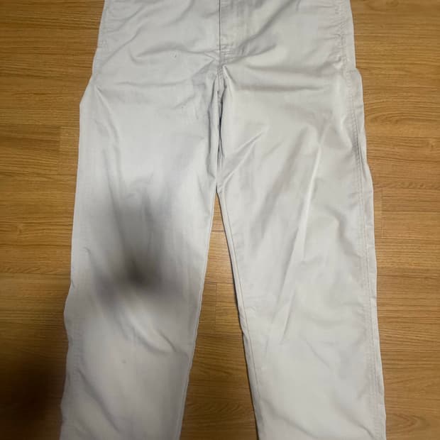 스투시 코튼팬트