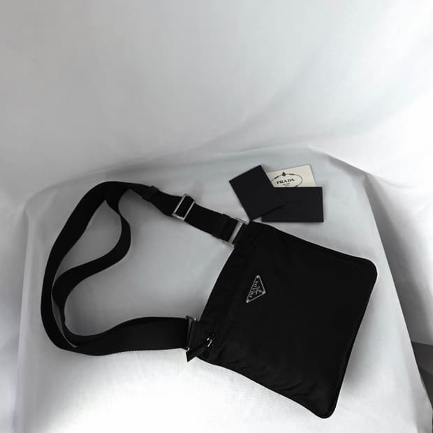[정품 PRADA] 프라다 포코노 나일론 크로스백 스몰 남녀공용