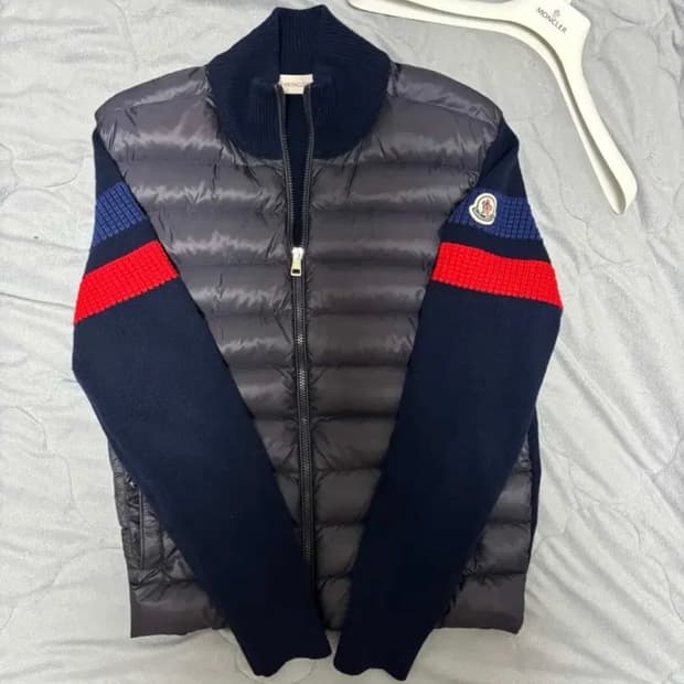 몽클레어 니트패딩 S