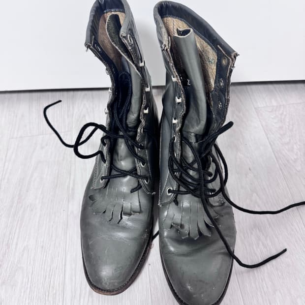 Justin빈티지 웨스턴부츠