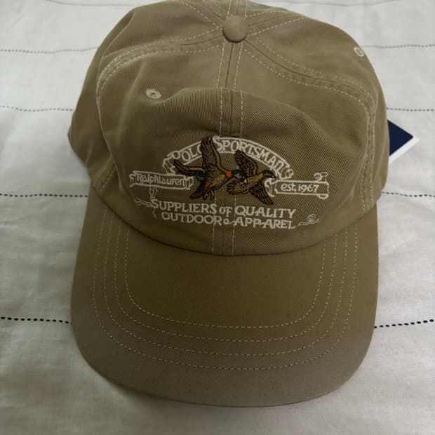 폴로 모자(세제품)