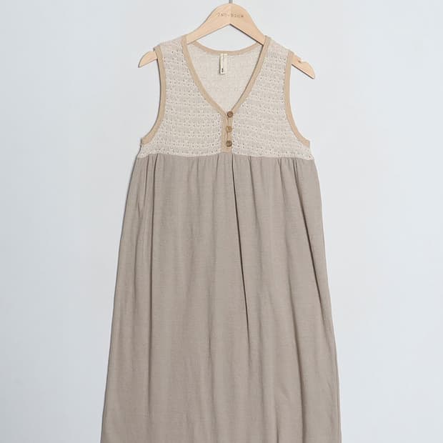 ichi Sleeveless One-Piece