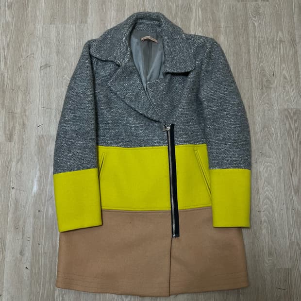 질스튜어트 뉴욕 여성 모헤어 코트 55-66 